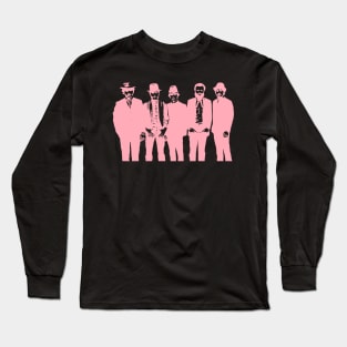 The Band pink Long Sleeve T-Shirt